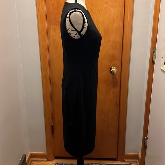 Calvin Klein ladies sleeveless black dress - Picture 5 of 8